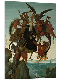Obraz na PCV The Torment of Saint Anthony