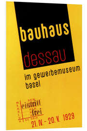 PVC-tavla Bauhaus Dessau, 1929