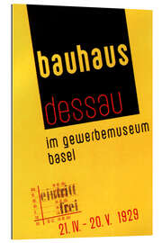 Tableau en plexi-alu Bauhaus Dessau, 1929