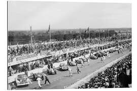 Gallery print Start of the Le Mans Race, France, 1950