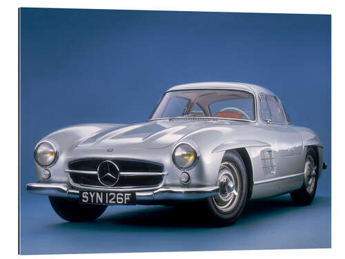 Galleriprint 1957 Mercedes Benz 300 SL Gullwing