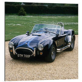 Magnettafel 1965 AC Shelby Cobra 427