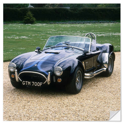 Naklejka na ścianę 1965 AC Shelby Cobra 427