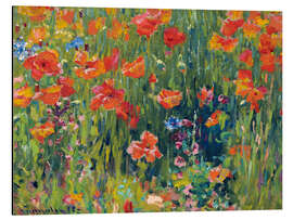 Magnettafel Mohnblumen, Robert William Vonnoh, 1888