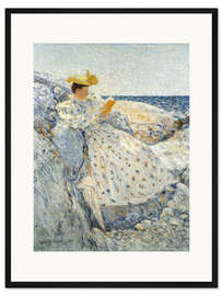 Gerahmter Kunstdruck Sommersonnenlicht (Isles of Shoals), 1892