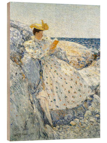 Trätavla Summer Sunlight (Isles of Shoals), 1892