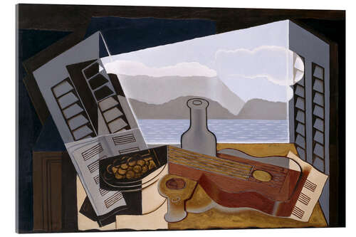 Acrylglas print The Open Window, 1921