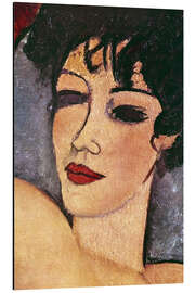 Magnettafel Detail eines schlafenden Aktes, 1917