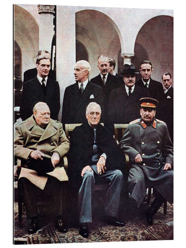 Gallery print Yalta Conference of Allied Leaders, 4-11 February 1945