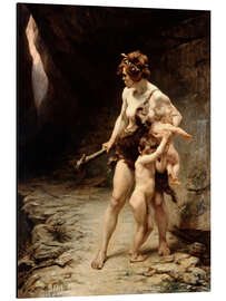 Magnettafel Zwei Mütter, Leon-Maxime Faivre, 1888