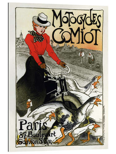 Gallery Print Motocycles Comiot, 1899