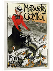 Magnettafel Motocycles Comiot, 1899