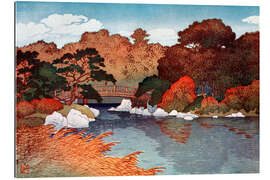 Gallery Print Herbst im Hundert-Blumen-Garten in Muko-Jima