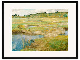 Gerahmter Kunstdruck The Concord Meadow, 1890