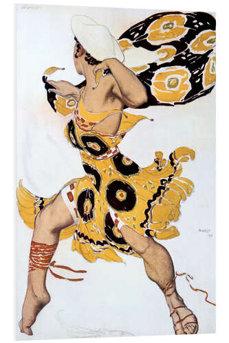 Foam board print Ephebe, costume design for Ballets Russe, 1911