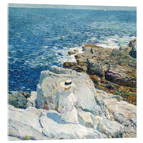 Acrylglas print The South Ledges, Appledore, 1913