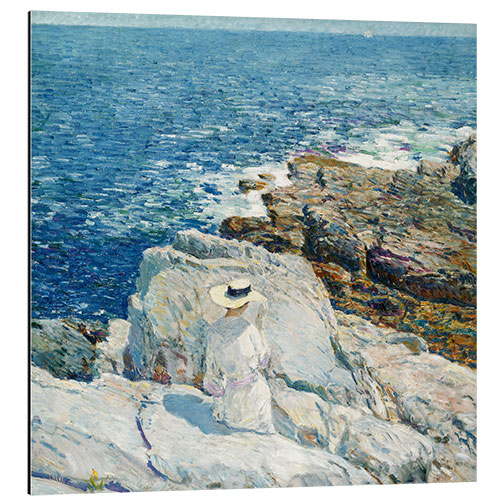 Aluminiumsbilde The South Ledges, Appledore, 1913