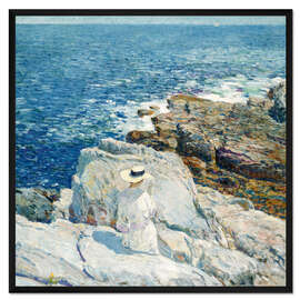 Gerahmter Kunstdruck The South Ledges, Appledore, 1913