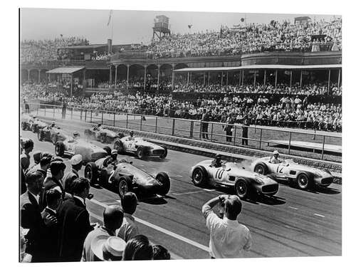 Gallery print Start of the British Grand Prix, Liverpool, 1955