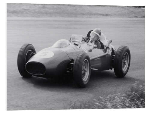 PVC-taulu Mike Hawthorn in the Dutch Grand Prix, 1958