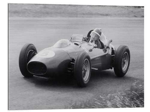 Gallery Print Mike Hawthorn beim Großen Preis der Niederlande, 1958