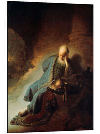 Magnettafel Der Prophet Jeremia trauert über die Zerstörung Jerusalems, 1630