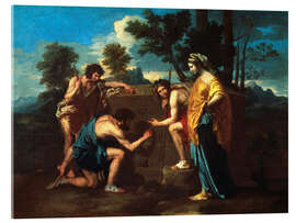 Akryylilasitaulu Et in Arcadia Ego, circa 1650