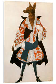 Magnettafel Der schlafende Wolf