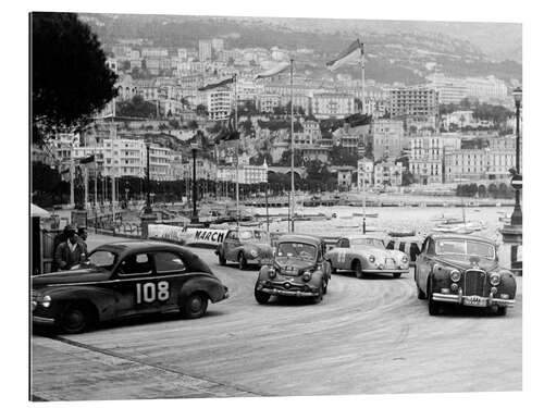 Galleritryk The Monte Carlo Rally, Monaco, 1954