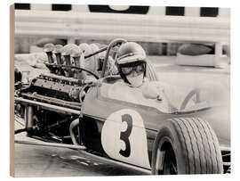 Puutaulu Jochen Rindt, Monaco Grand Prix, 1968