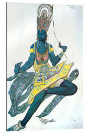 Galleriataulu Ballet Costume Design for &quot;Le Dieu Bleu&quot; (The Blue God)