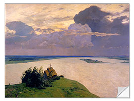 Wall sticker Over Eternal Peace, Isaak Ilyich Levitan, 1894