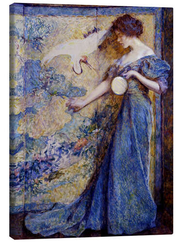 Canvas print The Mirror, 1910