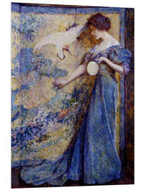 PVC print The Mirror, 1910