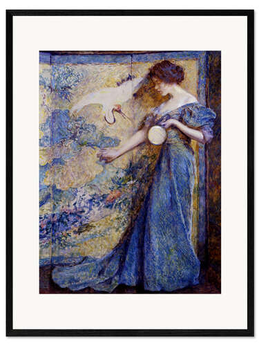 Kunsttryk i ramme The Mirror, 1910