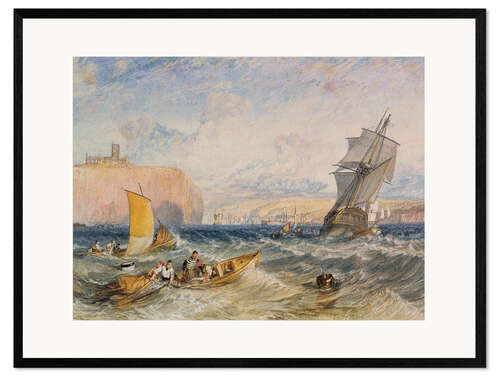 Gerahmter Kunstdruck Whitby
