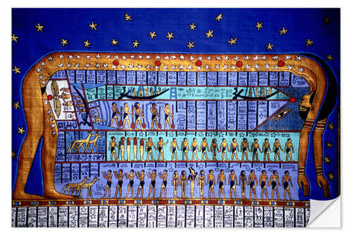 Sisustustarra Egyptian Cosmos