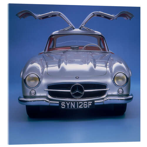 Akryylilasitaulu 1957 Mercedes Benz 300 SL Gullwing