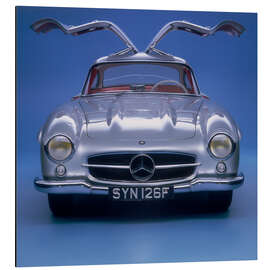 Aluminium print 1957 Mercedes Benz 300 SL Gullwing