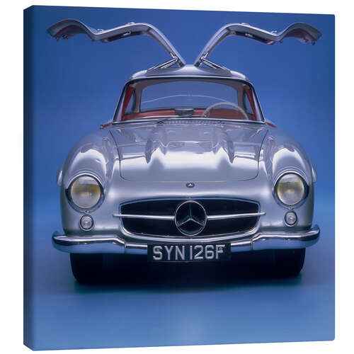 Lerretsbilde 1957 Mercedes Benz 300 SL Gullwing