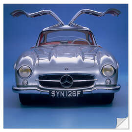 Wall sticker 1957 Mercedes Benz 300 SL Gullwing