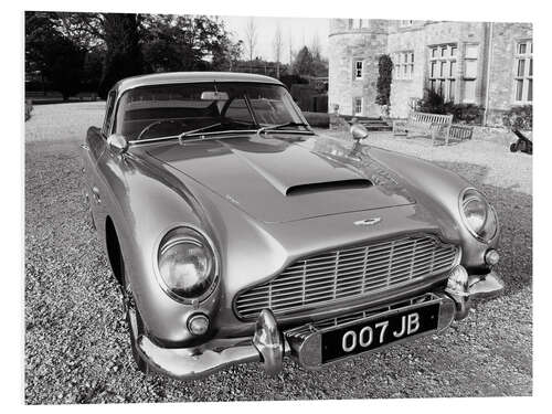 PVC-tavla Aston Martin DB5