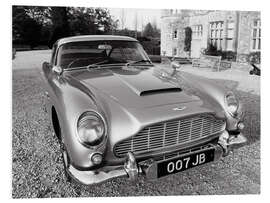 Hartschaumbild Aston Martin DB5