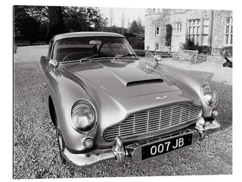 Gallery print Aston Martin DB5