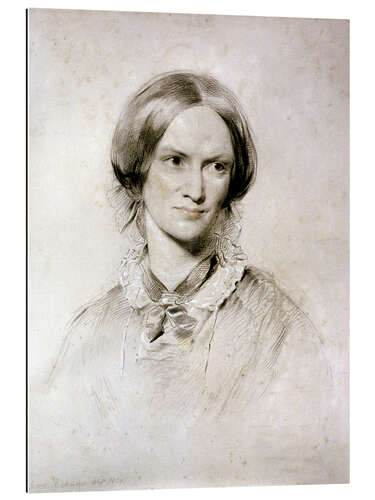 Gallery print Charlotte Bronte, George Richmond