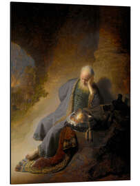 Magnettafel Jeremia Beklagt die Zerstörung Jerusalems, 1630