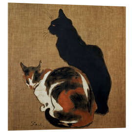 Cuadro de PVC Two Cats, 1894