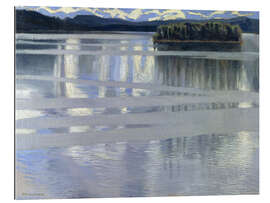 Galleriprint Lake Keitele, 1905