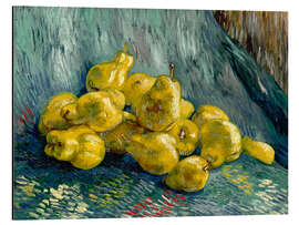 Magnettafel Stilleben mit Quitten