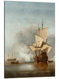 Magnettafel Der Kanonenschuss